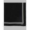 FAZZOLETTO DA TASCHINO CON BORDO TONO SU TONO