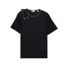 T-SHIRT IN COTONE CON FIOCCO