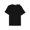 T-SHIRT IN COTONE CON FIOCCO