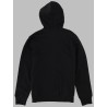 FELPA "ZEBRA" CON ZIP E CAPPUCCIO