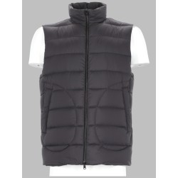 GILET IMBOTTITO CON ZIP