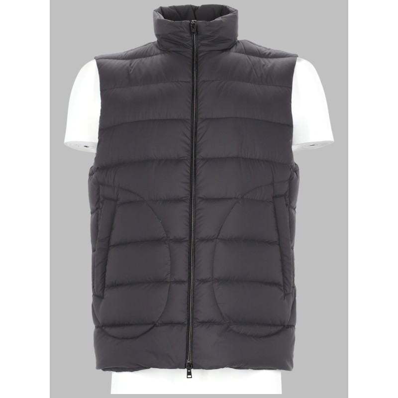 GILET IMBOTTITO CON ZIP