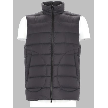 GILET IMBOTTITO CON ZIP