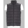 GILET IMBOTTITO CON ZIP