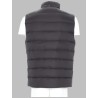 GILET IMBOTTITO CON ZIP