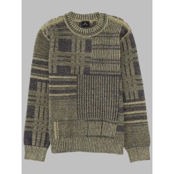MAGLIA "PATCHWORK" IN COTONE