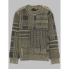 MAGLIA "PATCHWORK" IN COTONE