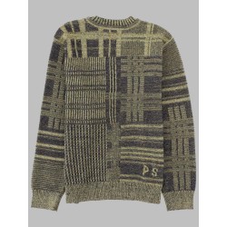 MAGLIA "PATCHWORK" IN COTONE