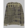 MAGLIA "PATCHWORK" IN COTONE