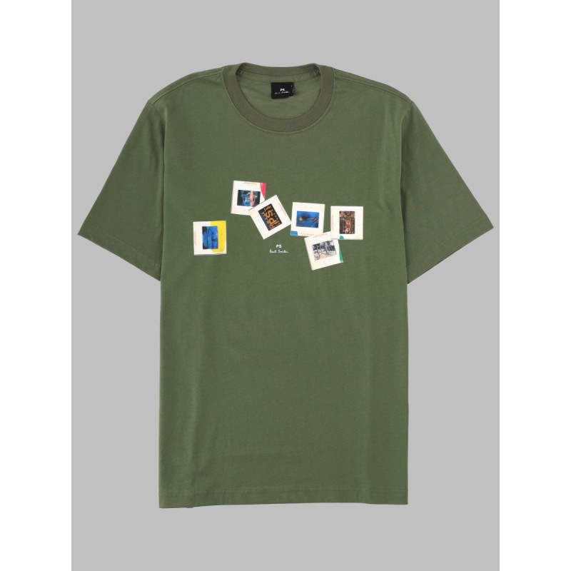 T-SHIRT CON STAMPA