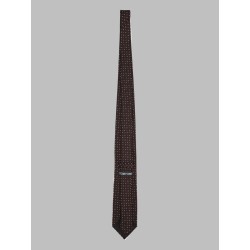 CRAVATTA IN JACQUARD DI SETA 8 CM