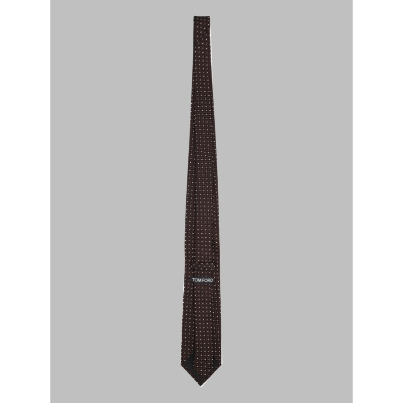 CRAVATTA IN JACQUARD DI SETA 8 CM