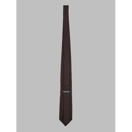 CRAVATTA IN JACQUARD DI SETA 8 CM