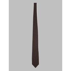 CRAVATTA IN JACQUARD DI SETA 8 CM
