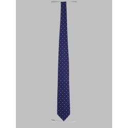 CRAVATTA IN JACQUARD DI SETA 8 CM