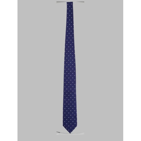 CRAVATTA IN JACQUARD DI SETA 8 CM