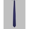 CRAVATTA IN JACQUARD DI SETA 8 CM