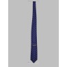 CRAVATTA IN JACQUARD DI SETA 8 CM