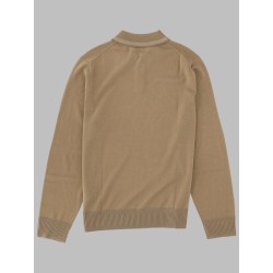 MAGLIA POLO IN LANA MERINO