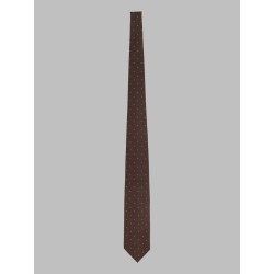 CRAVATTA IN JACQUARD DI SETA 8 CM