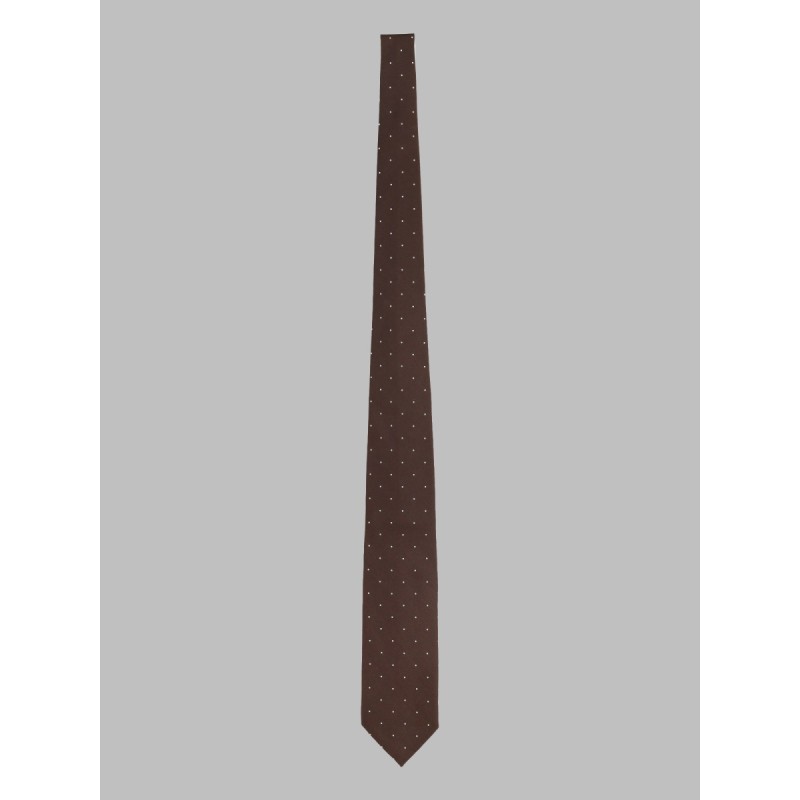 CRAVATTA IN JACQUARD DI SETA 8 CM