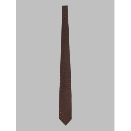CRAVATTA IN JACQUARD DI SETA 8 CM