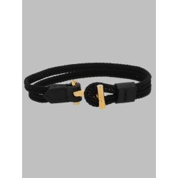 BRACCIALE IN NYLON INTRECCIATO