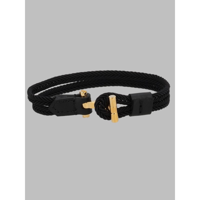 BRACCIALE IN NYLON INTRECCIATO
