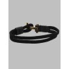 BRACCIALE IN NYLON INTRECCIATO