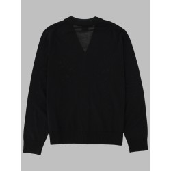 CARDIGAN IN LANA MERINO CON BOTTONI
