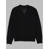 CARDIGAN IN LANA MERINO CON BOTTONI
