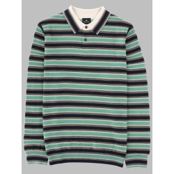MAGLIA POLO IN LANA MERINO