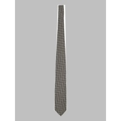 CRAVATTA IN JACQUARD DI SETA 8 CM
