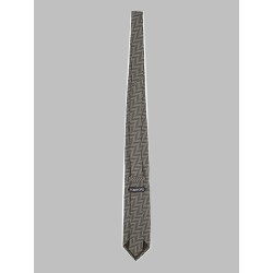 CRAVATTA IN JACQUARD DI SETA 8 CM
