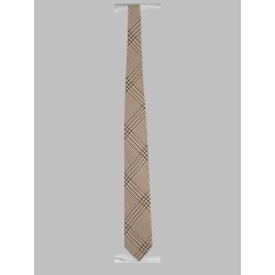 CRAVATTA IN JACQUARD DI SETA 8 CM