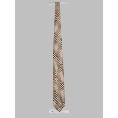 CRAVATTA IN JACQUARD DI SETA 8 CM