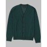 CARDIGAN IN LANA MERINO CON BOTTONI