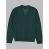 CARDIGAN IN LANA MERINO CON BOTTONI