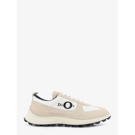 Dior Squash technical fabric and suede sneakers