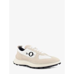 Dior Squash technical fabric and suede sneakers