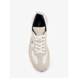 Dior Squash technical fabric and suede sneakers