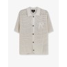 Pico cotton blend polo shirt