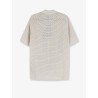 Pico cotton blend polo shirt