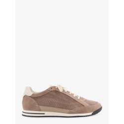 Suede sneakers