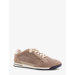 Suede sneakers