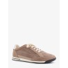 Suede sneakers