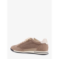Suede sneakers