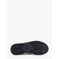 Suede sneakers