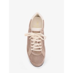 Suede sneakers