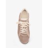 Suede sneakers